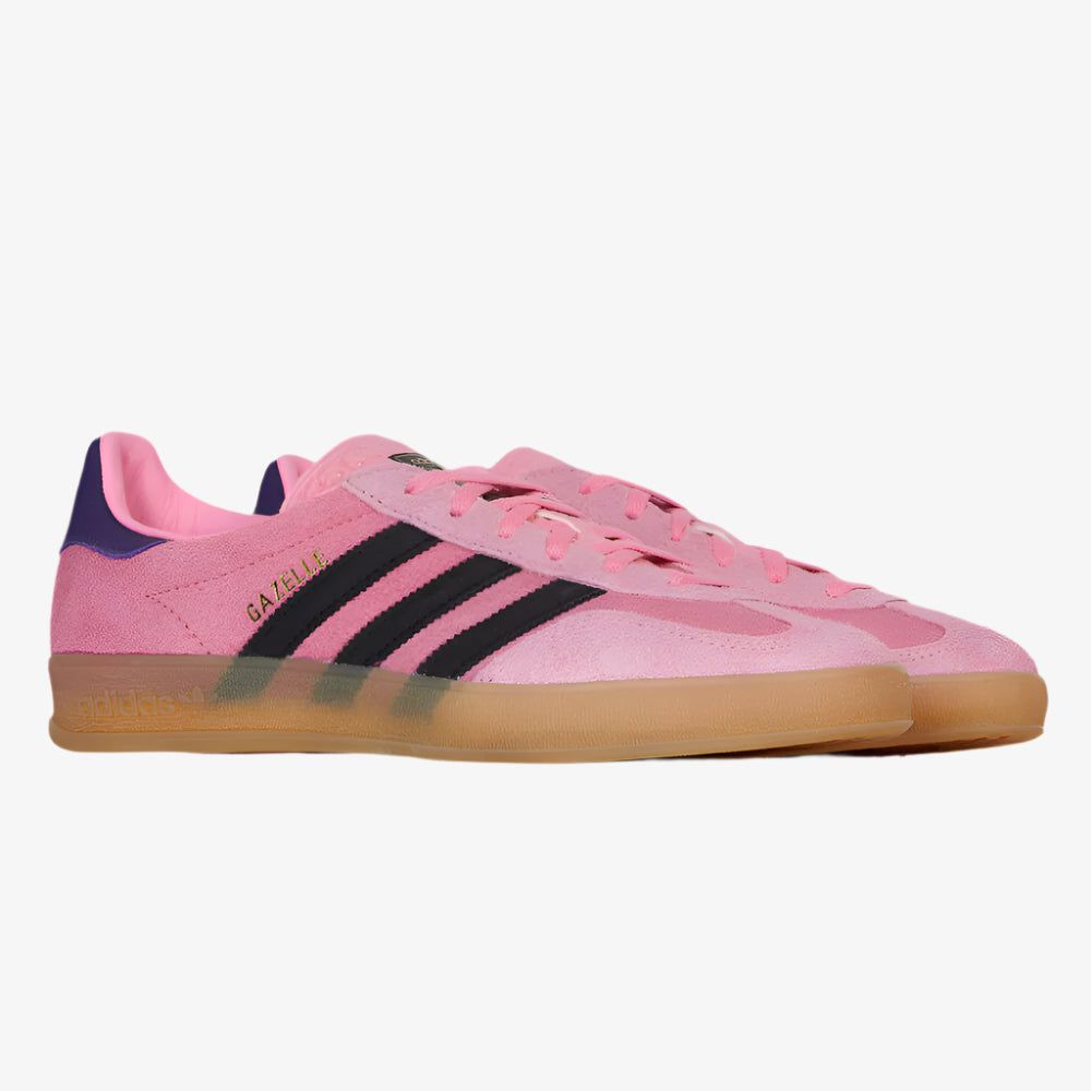 adidas Gazelle Indoor - Women's - Bliss Pink Purple