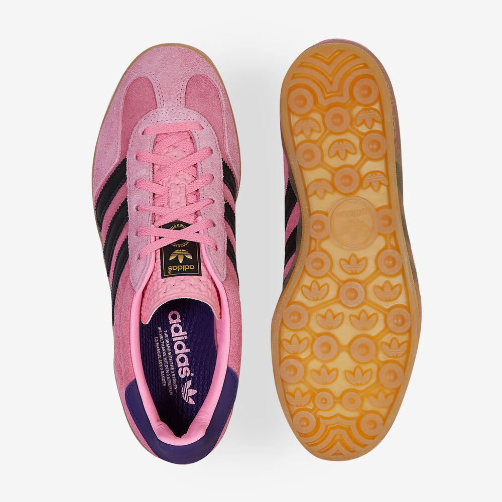 adidas Gazelle Indoor - Women's - Bliss Pink Purple