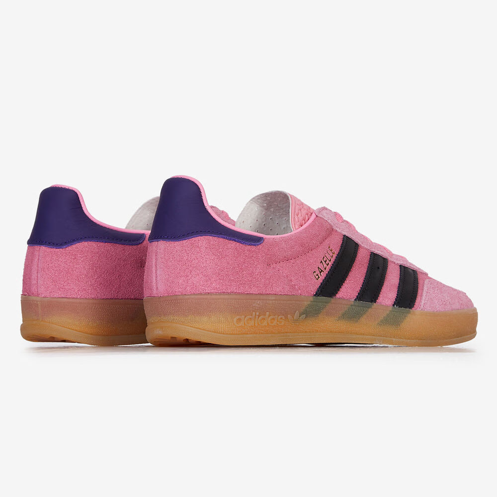 adidas Gazelle Indoor - Women's - Bliss Pink Purple