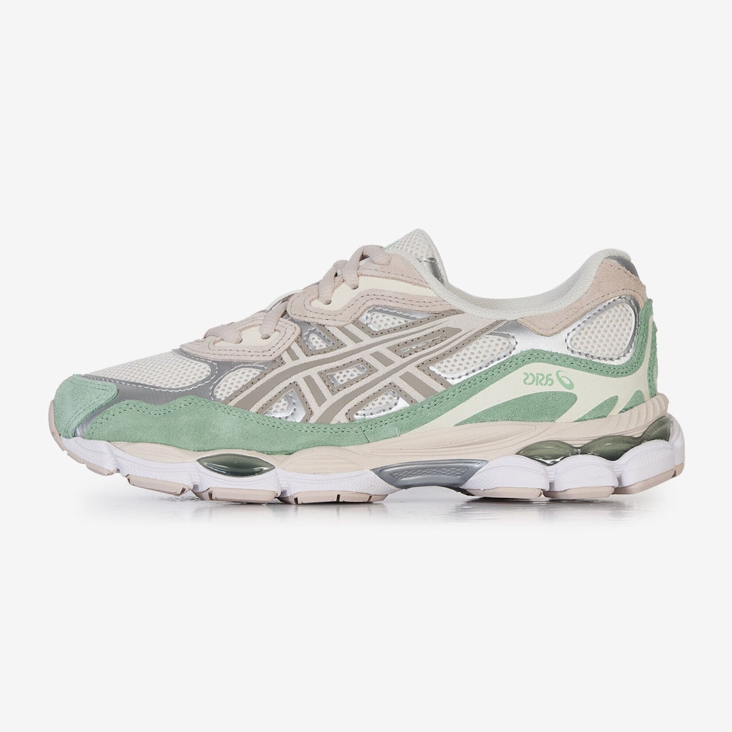 ASICS Gel-NYC - Unisex - Beige Green