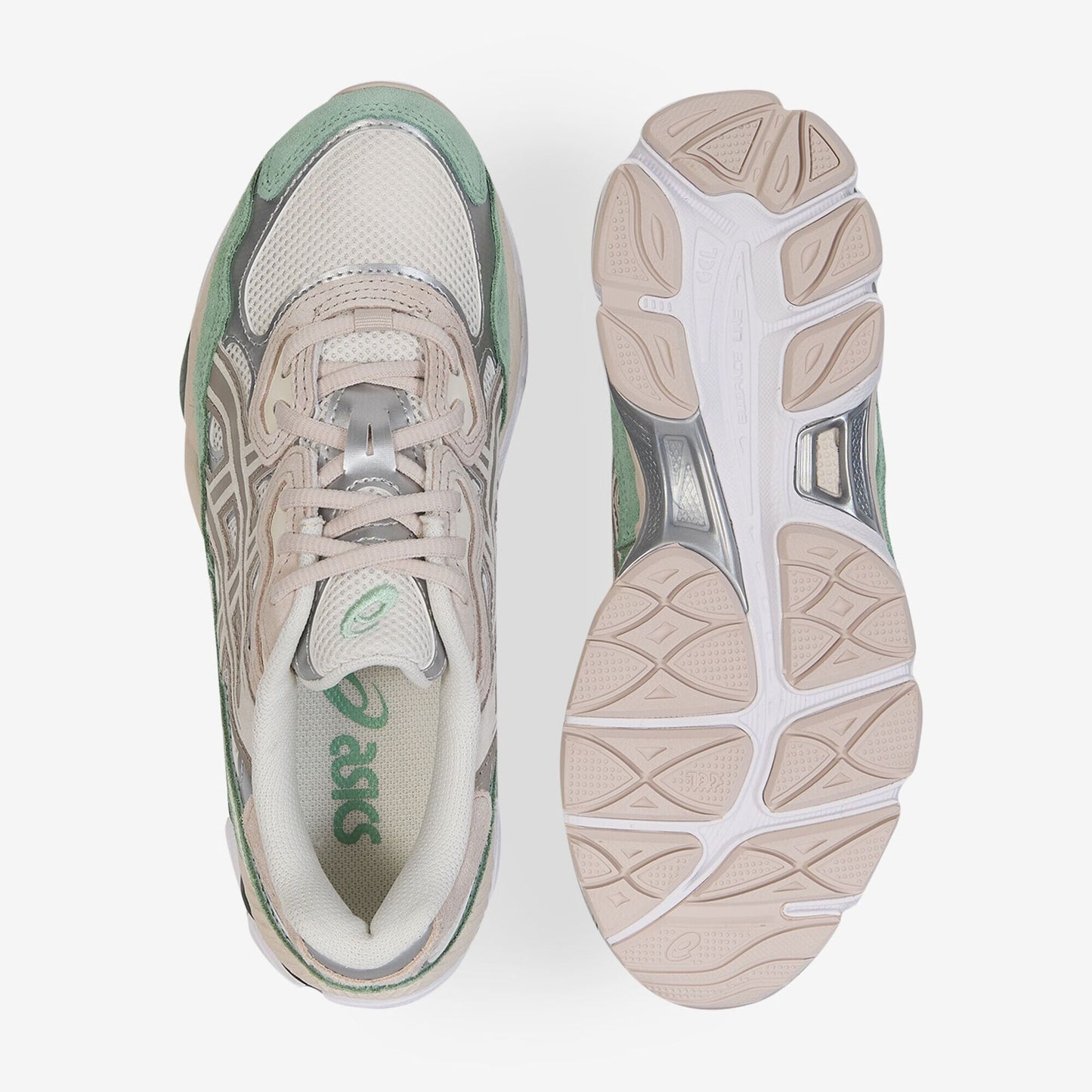 ASICS Gel-NYC - Unisex - Beige Green