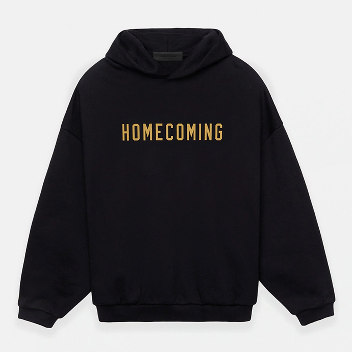 Fear of God Essentials Homecoming SS25 Hoodie - Unisex - Black
