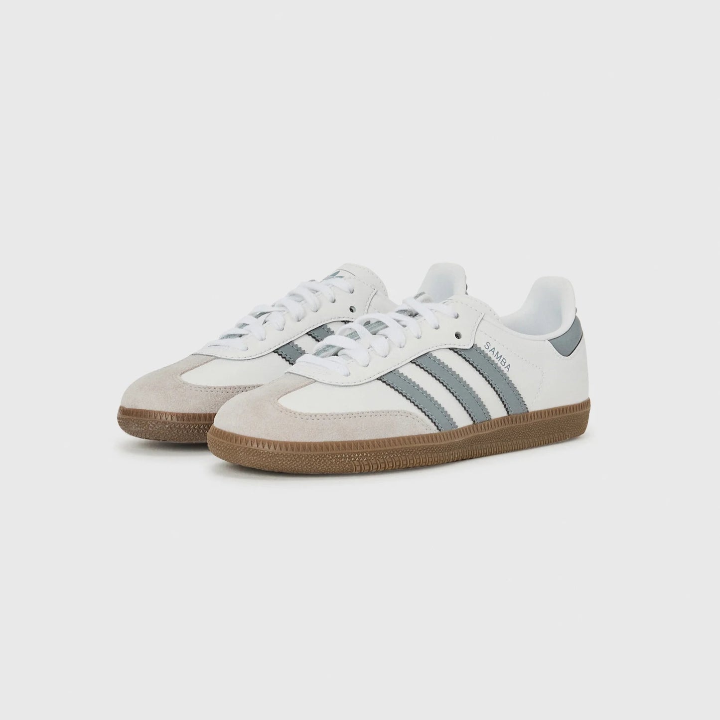 adidas Samba - GS - White Grey Gum