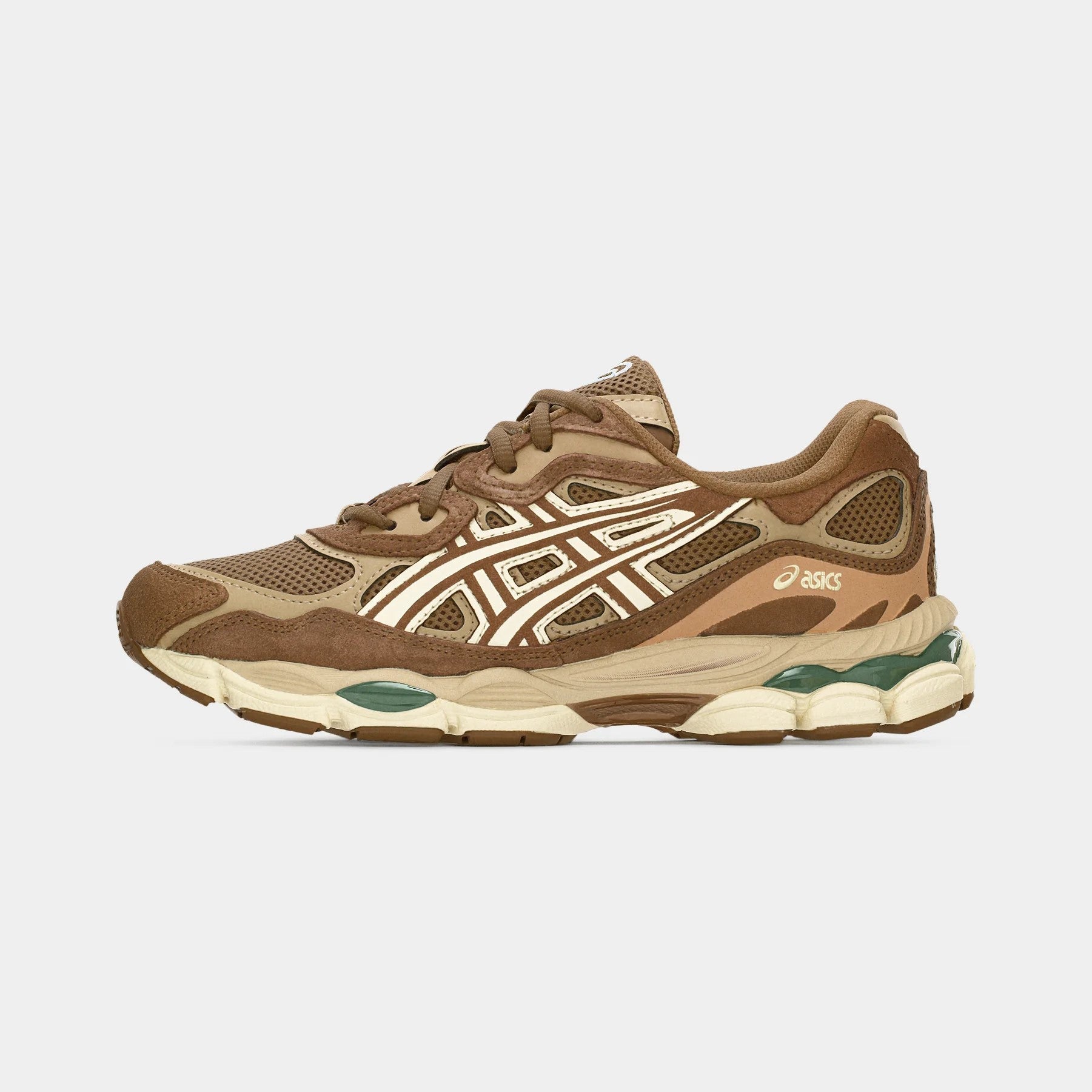 ASICS Gel-NYC - Unisex - Cream Mahogany – Sneaxx