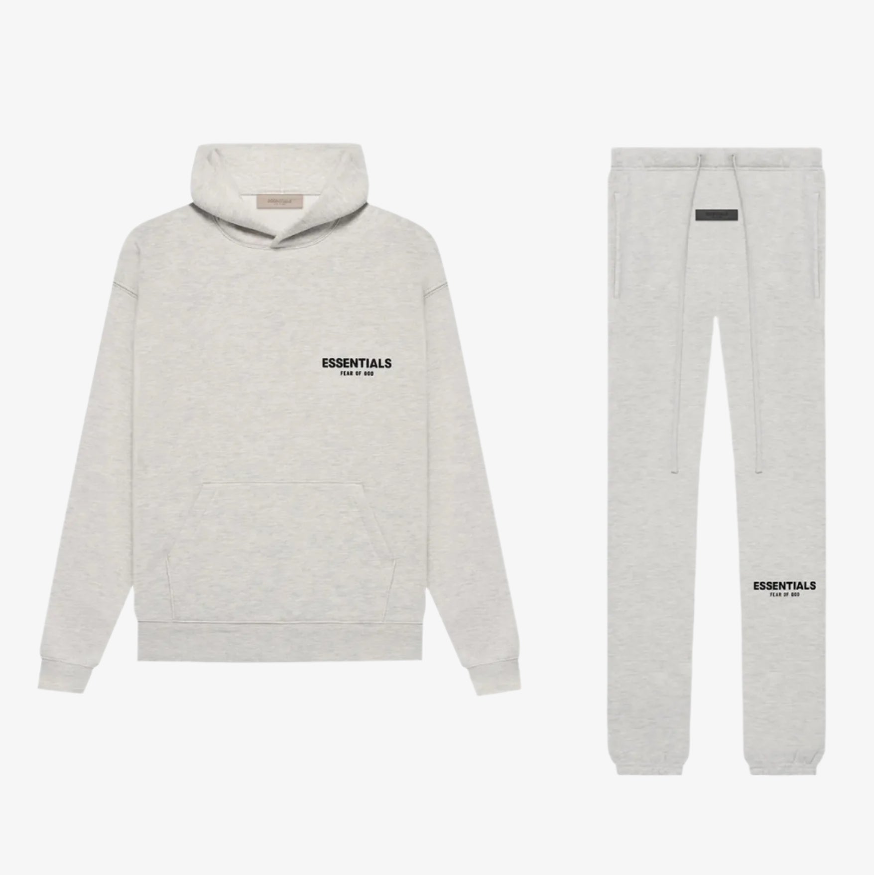 Fear of God Essentials Unisex Light Oatmeal Full Set – Sneaxx