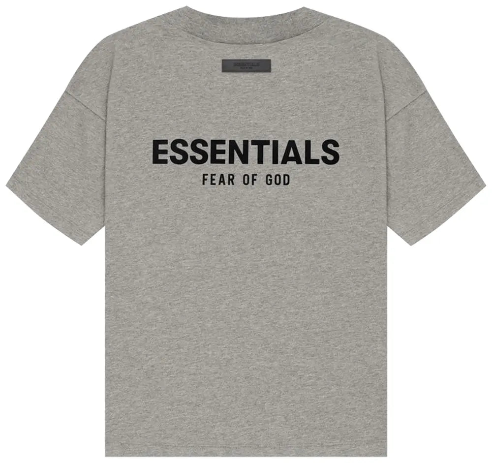 Fear of God Essentials T-shirt - Unisex - Dark Oatmeal