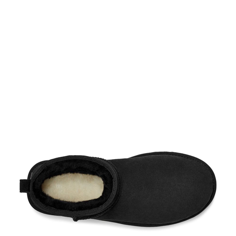 UGG Classic Ultra Mini Boot - Homme - Noir