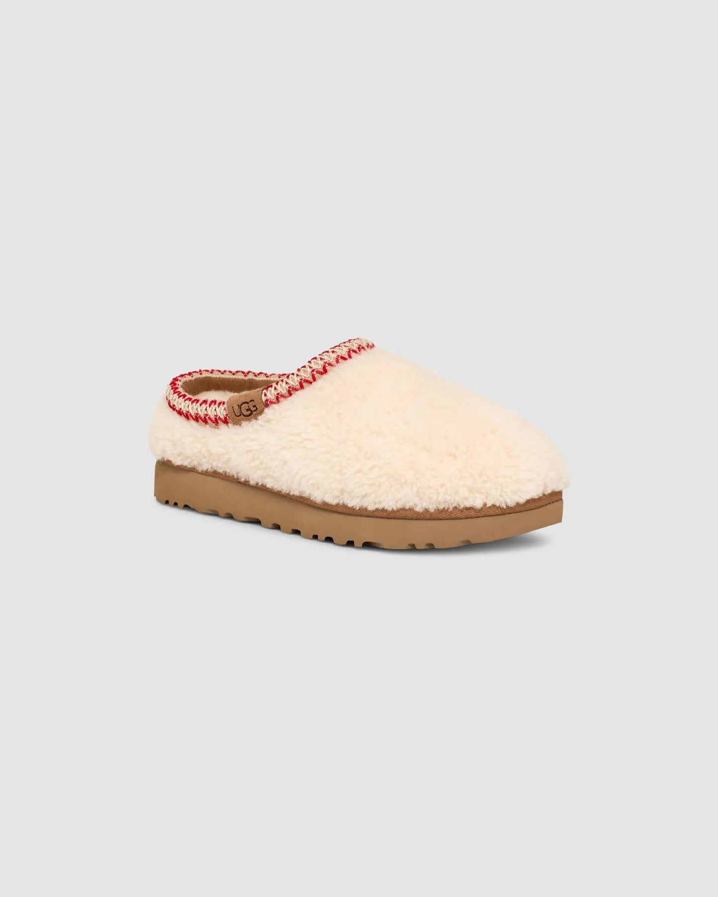 UGG Tasman Maxi Curly Slipper - Women's - Natural