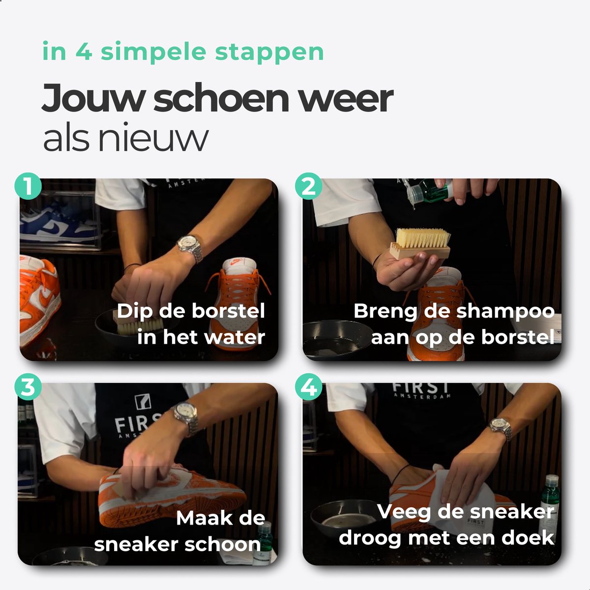 Sneakercleaner Bundel Pro