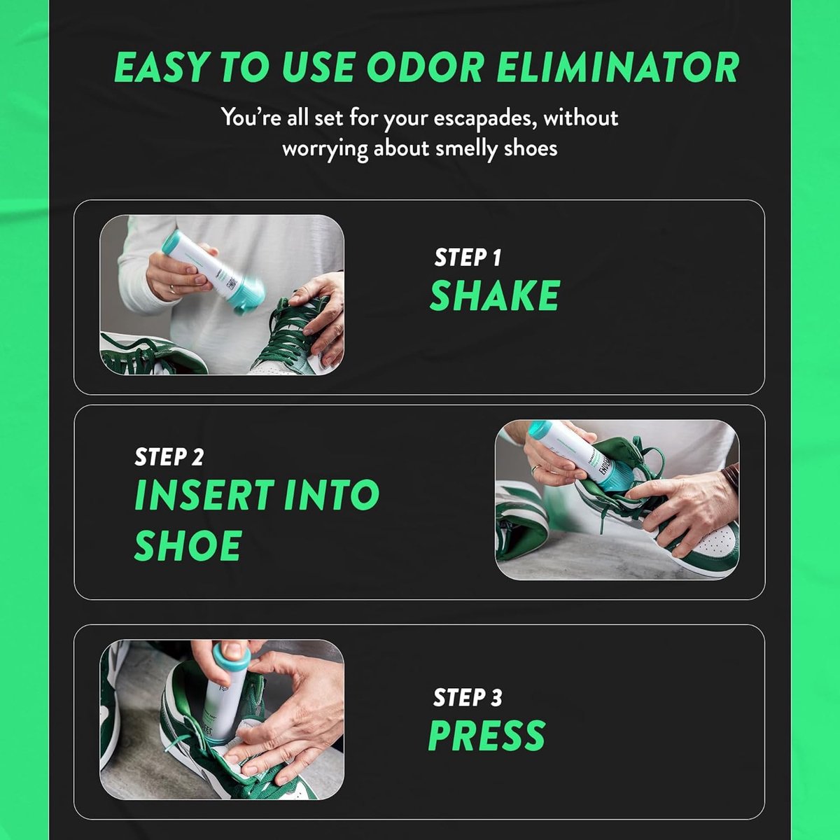 Endees - UpFresh 360 - Sneaker Deodorant - 100 ml