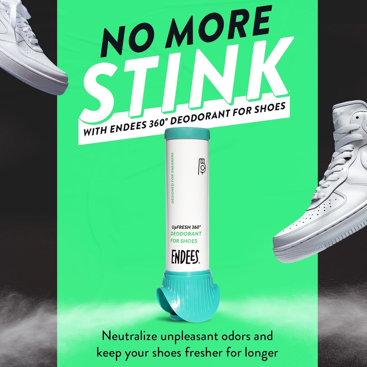 Endees - UpFresh 360 - Sneaker Deodorant - 100 ml