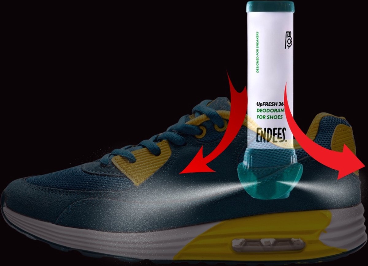 Endees - UpFresh 360 - Sneaker Deodorant - 100 ml