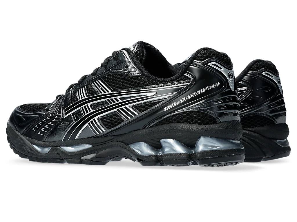 Asics Gel-Kayano 14 - Unisex - Schwarz Pure Silver