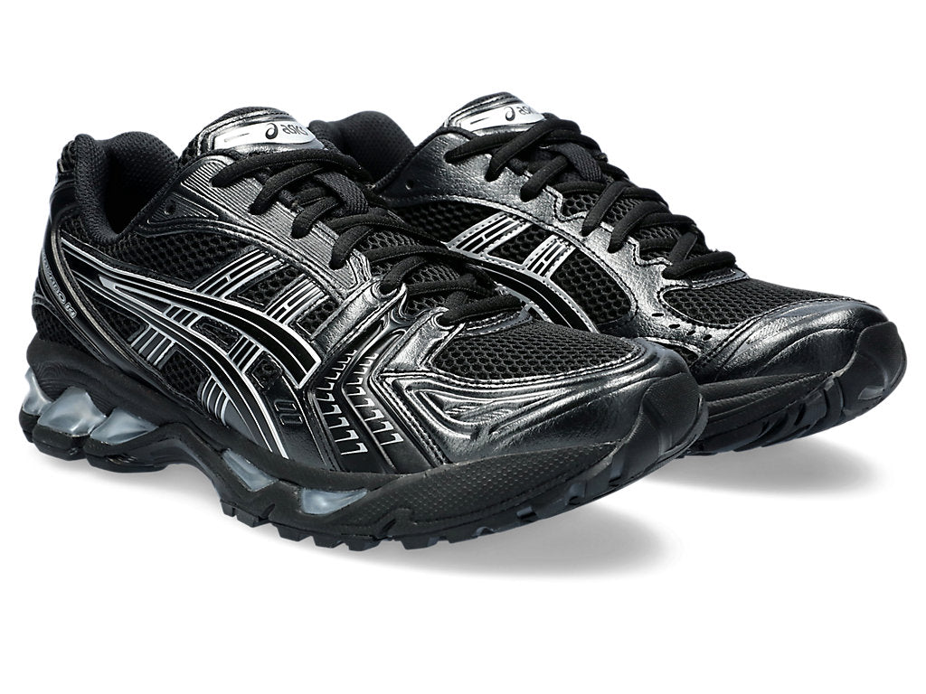 Asics Gel-Kayano 14 - Unisex - Schwarz Pure Silver