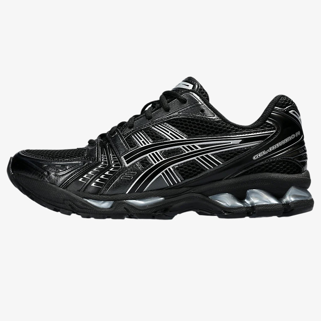 Asics Gel-Kayano 14 - Unisex - Schwarz Pure Silver