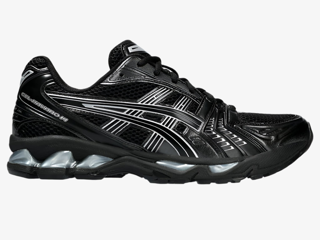 Asics Gel-Kayano 14 - Unisex - Schwarz Pure Silver