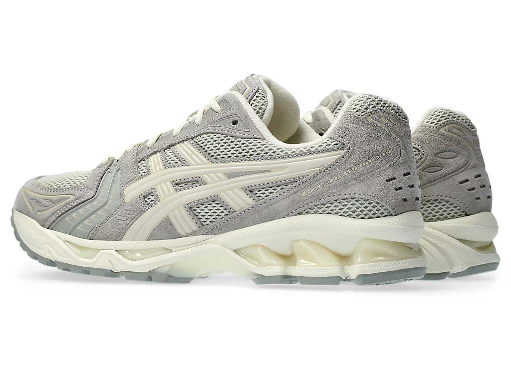 Asics Gel-Kayano 14 - Unisex - Weiß Sage Smoke Grey