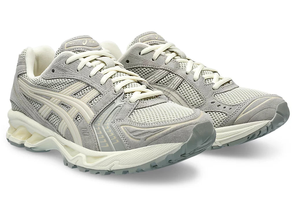 Asics Gel-Kayano 14 - Unisex - Weiß Sage Smoke Grey