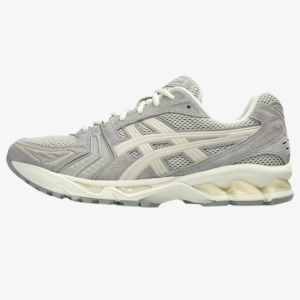 Asics Gel-Kayano 14 - Unisex - Weiß Sage Smoke Grey