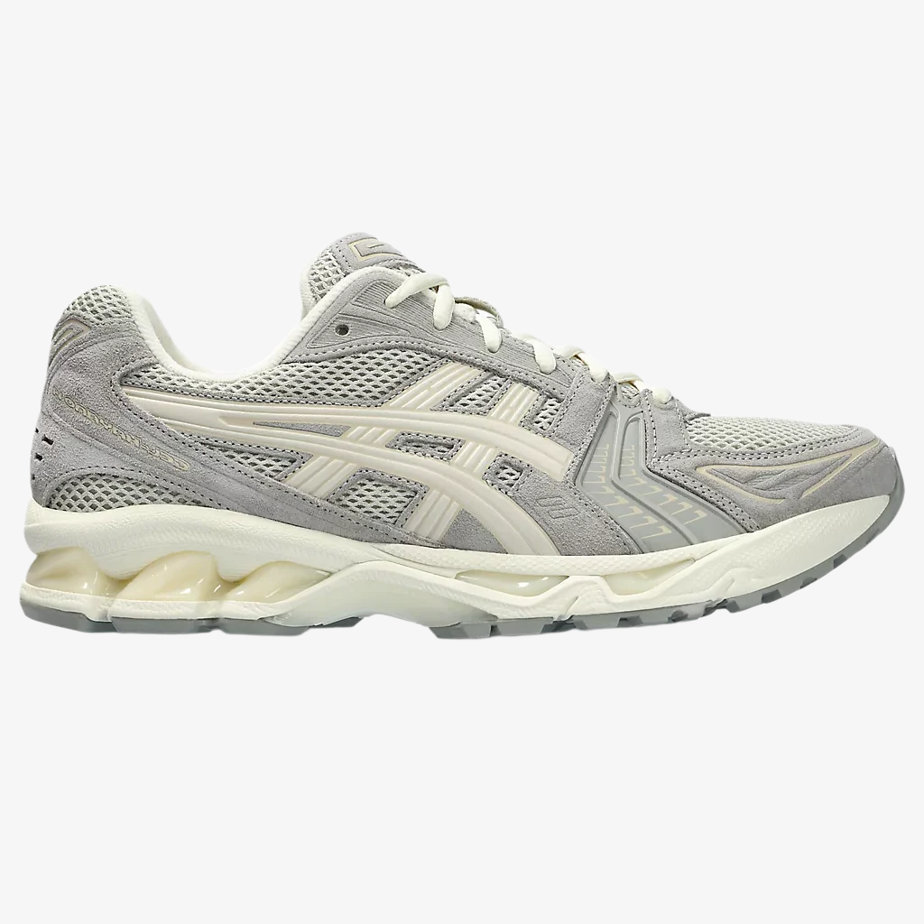 Asics Gel-Kayano 14 - Unisex - Weiß Sage Smoke Grey