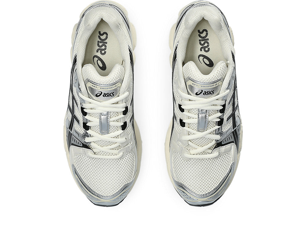 Asics Gel-Nimbus 9 - Unisex - Cream Schwarz