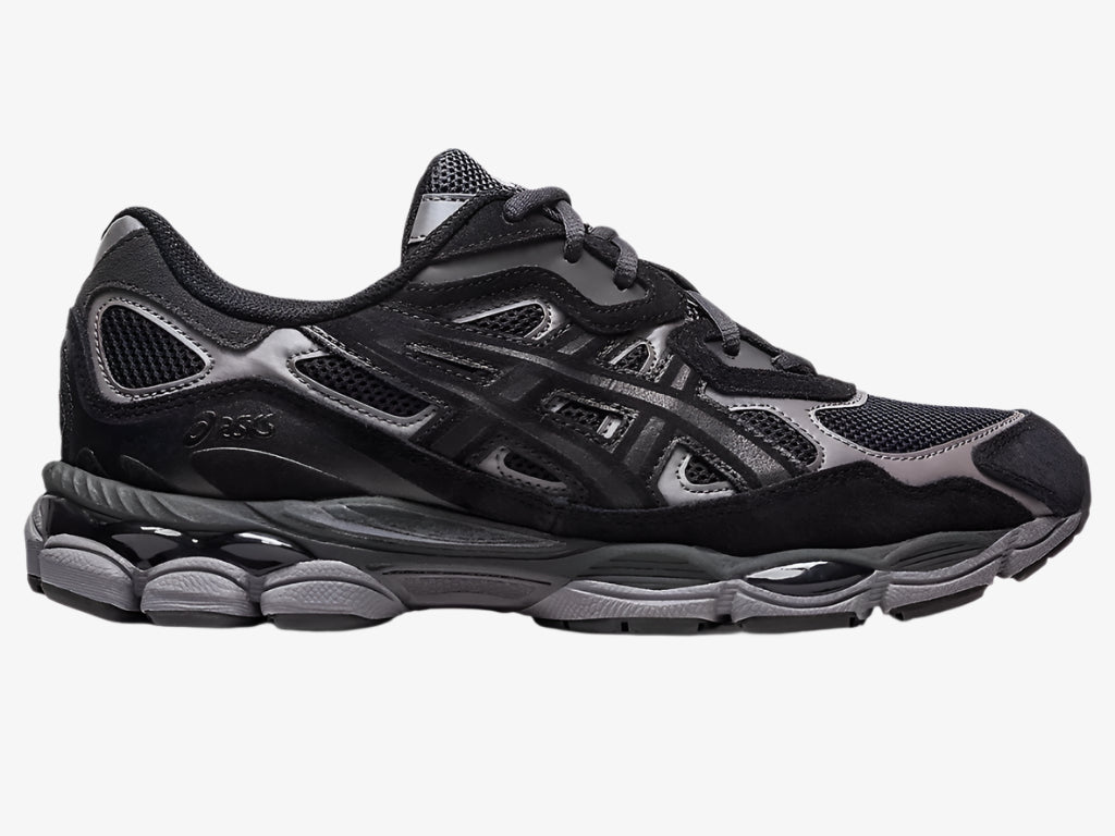 ASICS Gel-NYC - Unisex - Graphite Grey Schwarz