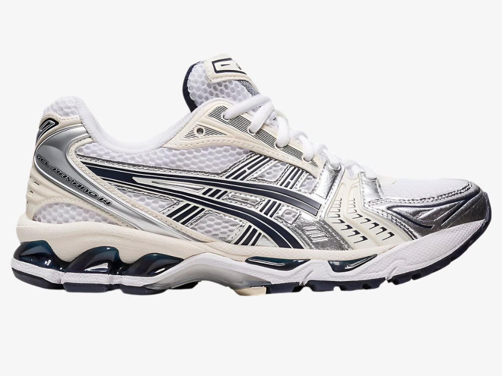 Asics Gel-Kayano 14 - Women's - White Midnight