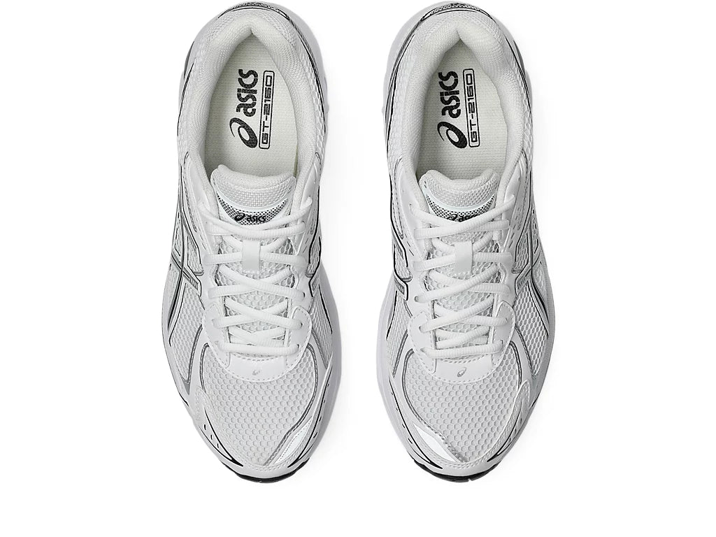 ASICS GT-2160 - Unisex - Pure Silver Weiß