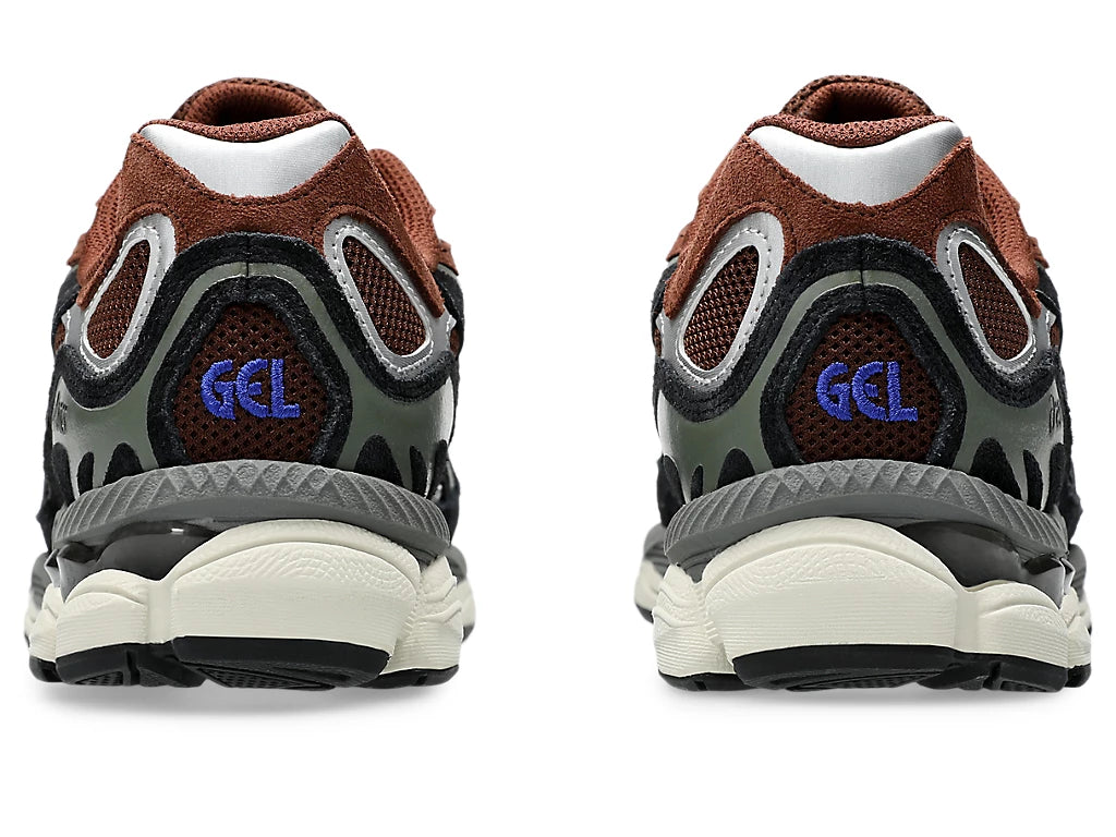 ASICS Gel-NYC - Unisex - Reddish Brown Steeple Grey