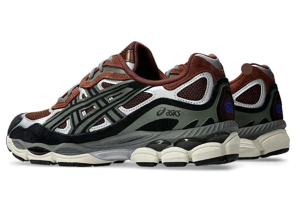 ASICS Gel-NYC - Unisex - Reddish Brown Steeple Grey