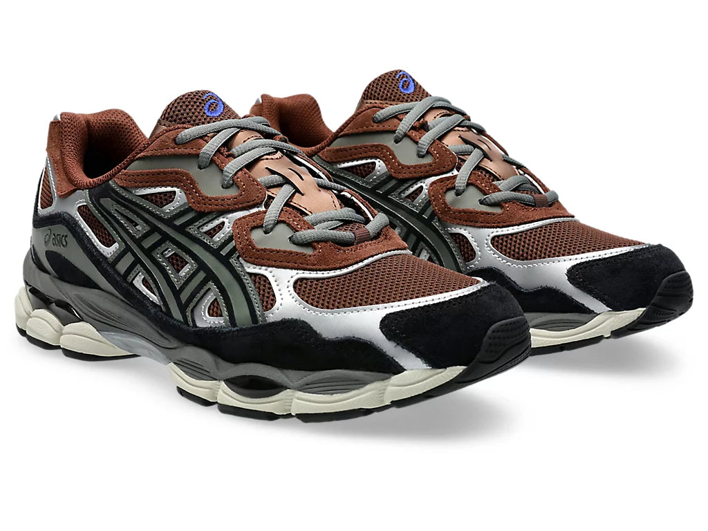 ASICS Gel-NYC - Unisex - Reddish Brown Steeple Grey
