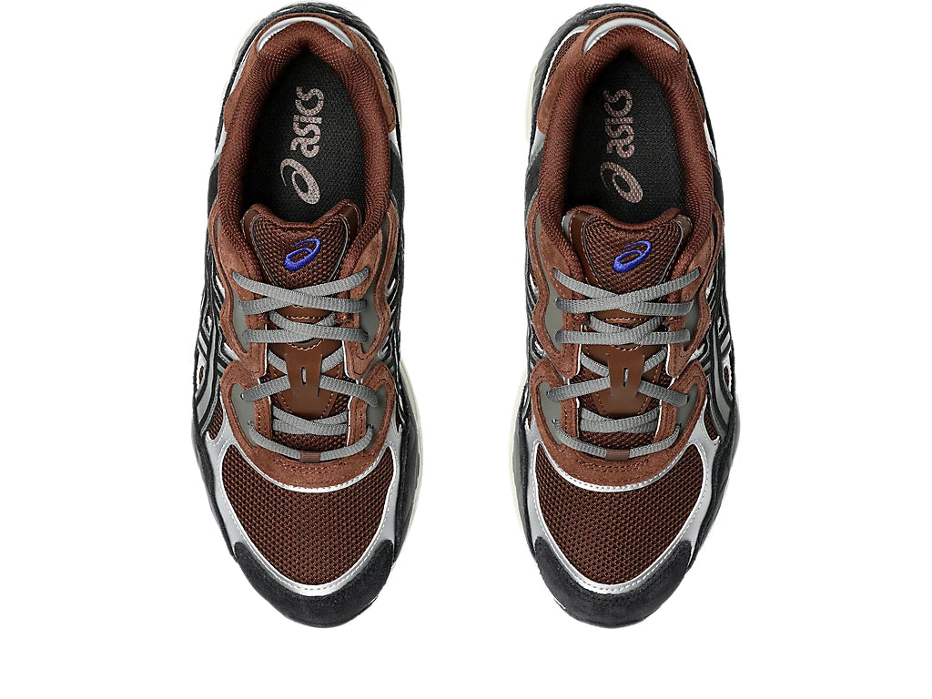 ASICS Gel-NYC - Unisex - Reddish Brown Steeple Grey