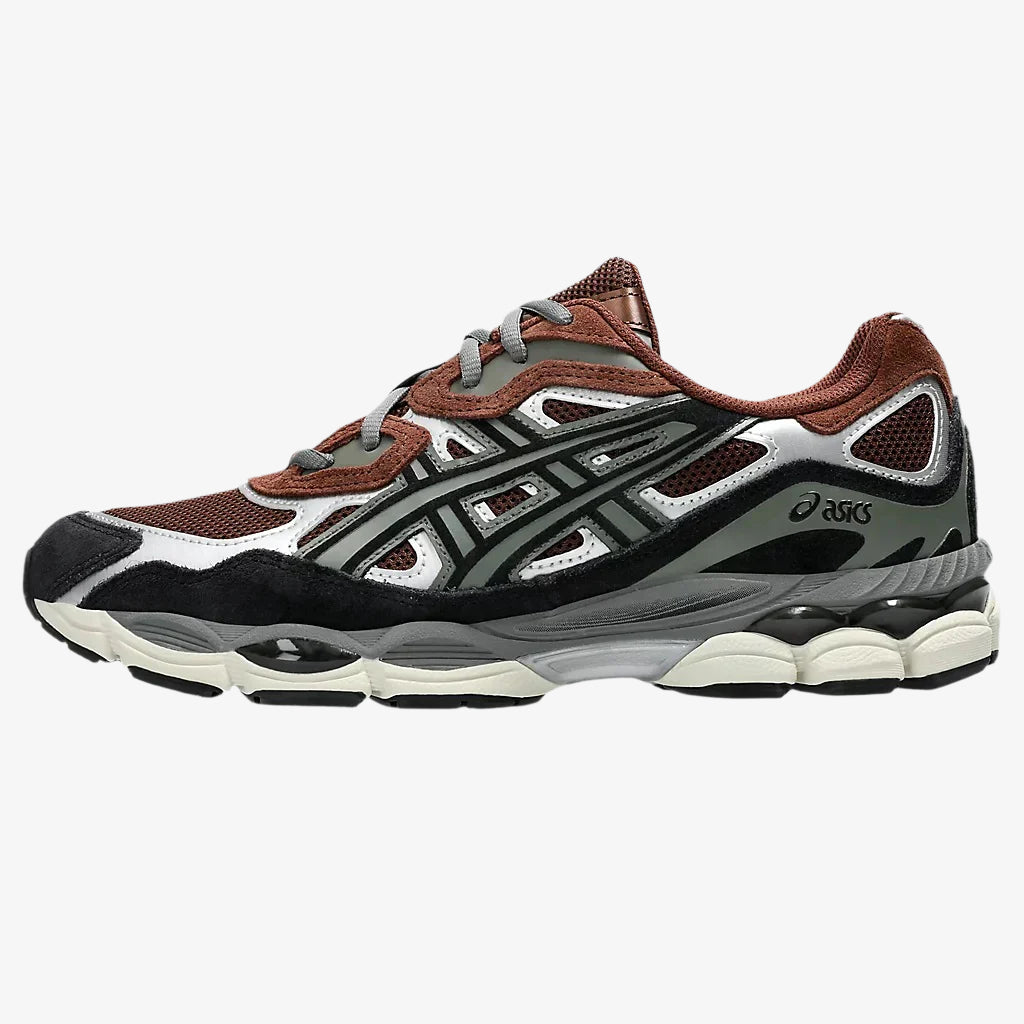 ASICS Gel-NYC - Unisex - Reddish Brown Steeple Grey