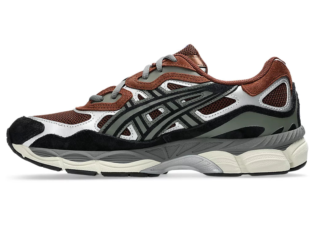 ASICS Gel-NYC - Unisex - Reddish Brown Steeple Grey