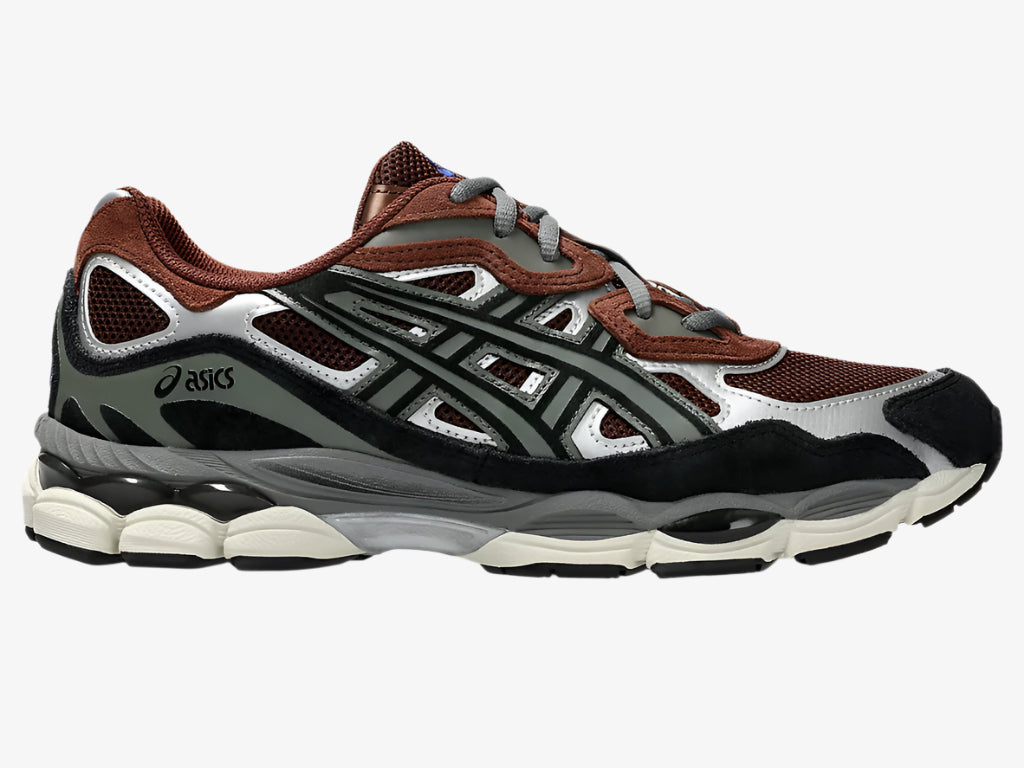 ASICS Gel-NYC - Unisex - Reddish Brown Steeple Grey