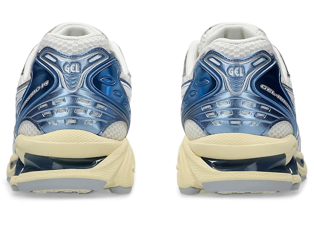 Asics Gel-Kayano 14 - Unisex - Cream Metallic Blau