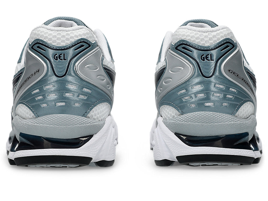 Asics Gel-Kayano 14 - Unisex - Weiß Fjord Grey