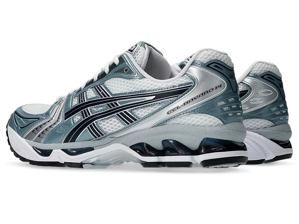 Asics Gel-Kayano 14 - Unisex - Weiß Fjord Grey