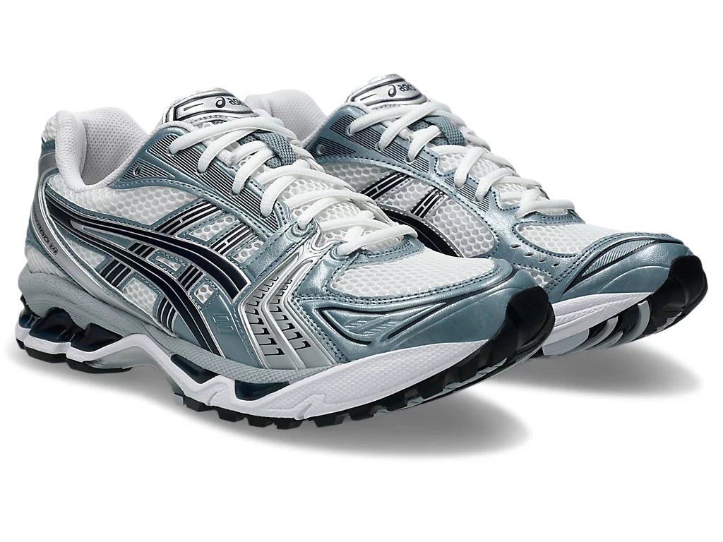 Asics Gel-Kayano 14 - Unisex - Weiß Fjord Grey