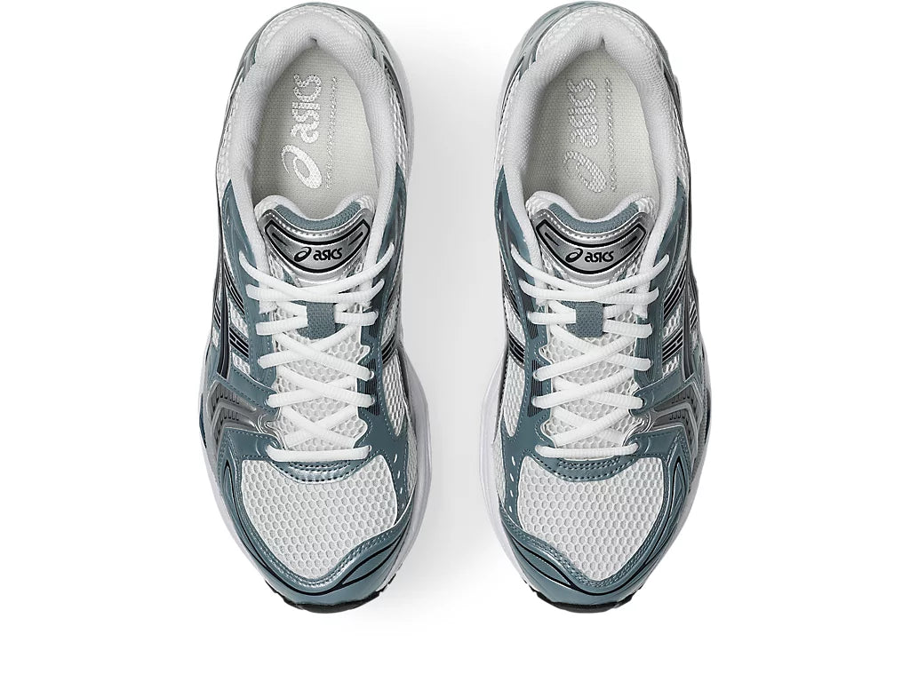 Asics Gel-Kayano 14 - Unisex - Weiß Fjord Grey