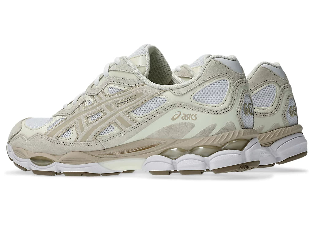 ASICS Gel-NYC - Unisex - Weiß Feather Grey