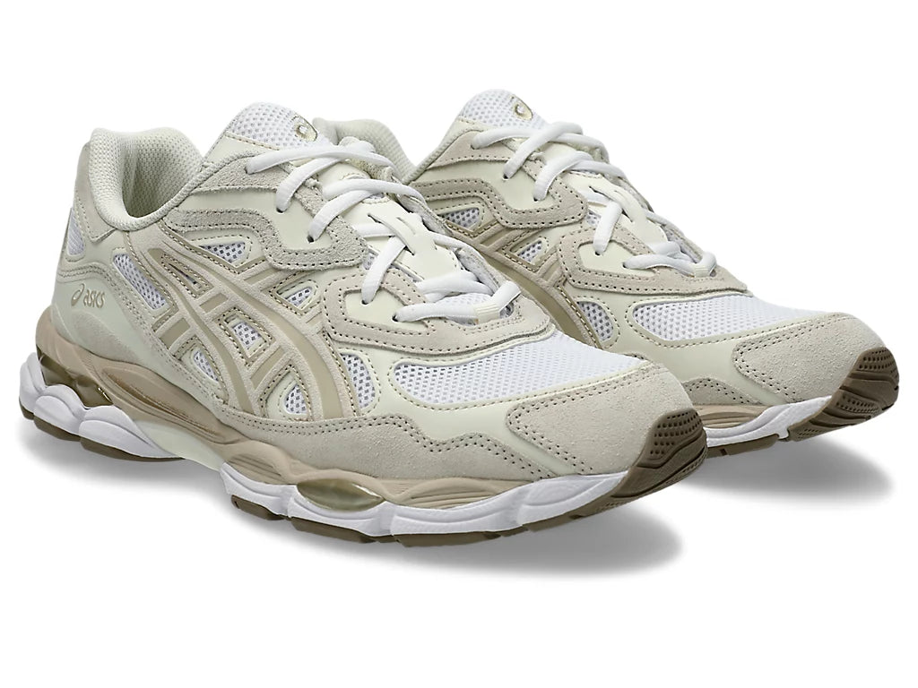 ASICS Gel-NYC - Unisex - Weiß Feather Grey