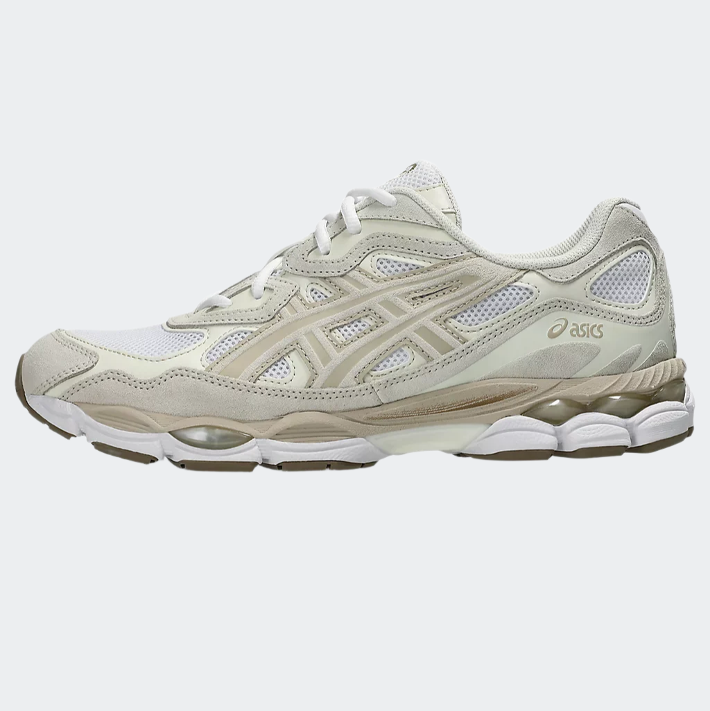 ASICS Gel-NYC - Unisex - Weiß Feather Grey