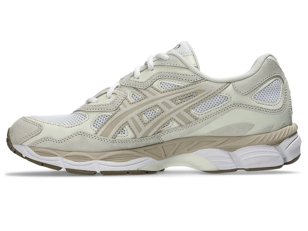 ASICS Gel-NYC - Unisex - Weiß Feather Grey