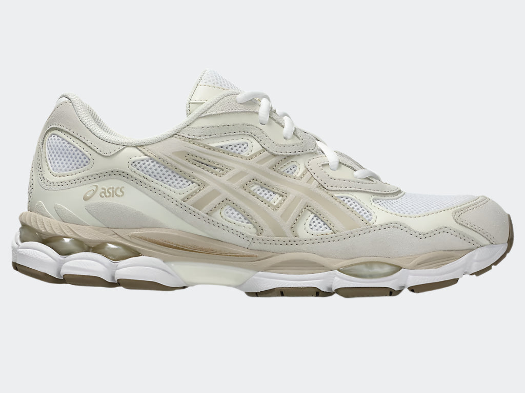 ASICS Gel-NYC - Unisex - Weiß Feather Grey