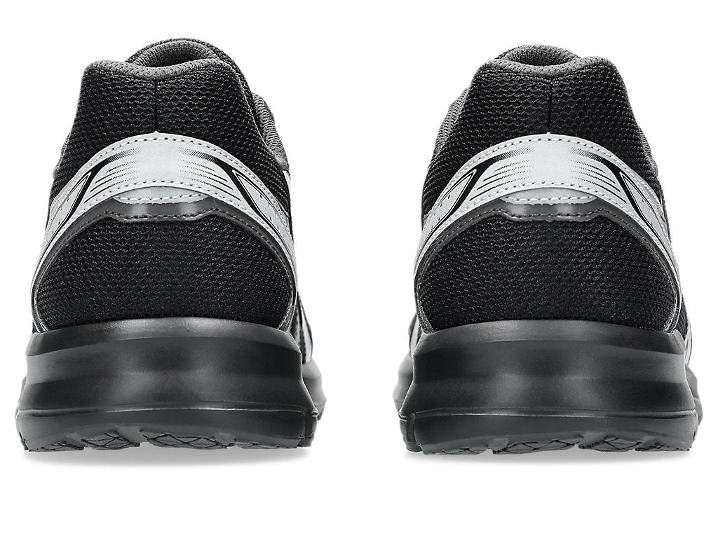 ASICS Jog 100S - Unisex - Schwarz Silver