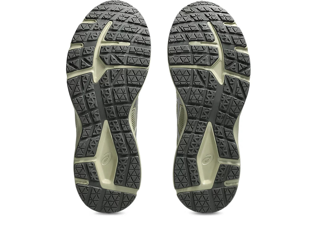 ASICS Jog 100S - Unisex - Khaki Silver