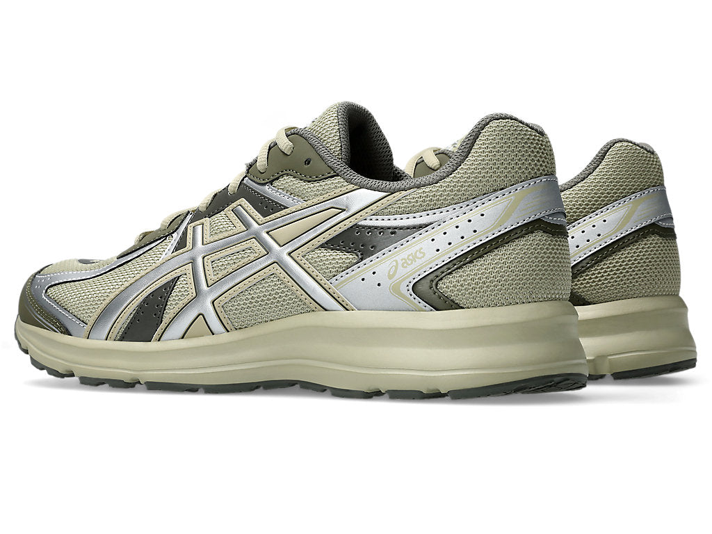 ASICS Jog 100S - Unisex - Khaki Silver