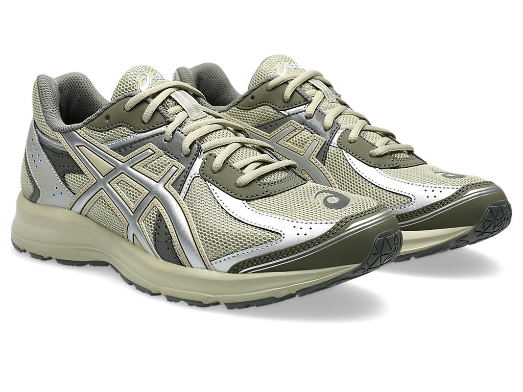ASICS Jog 100S - Unisex - Khaki Silver