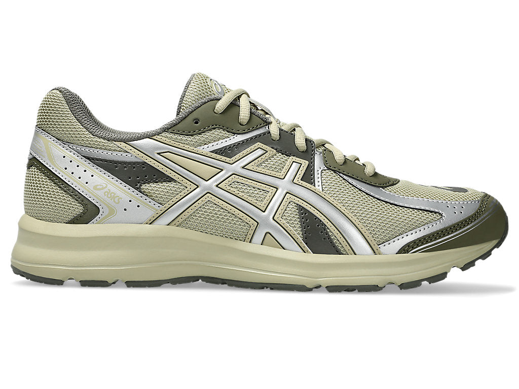 ASICS Jog 100S - Unisex - Khaki Silver